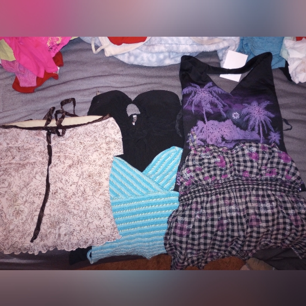 Summer tops